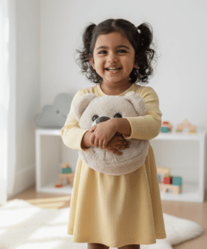 Kids Hard Shell School Backpack – Lightweight Nursery Bag (3–6 Years)