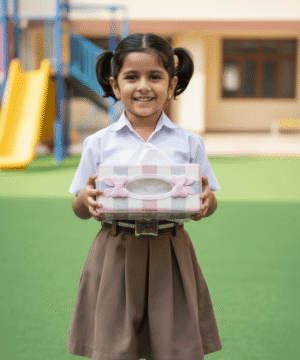 Kids Hard Shell School Backpack – Lightweight Nursery Bag (3–6 Years)