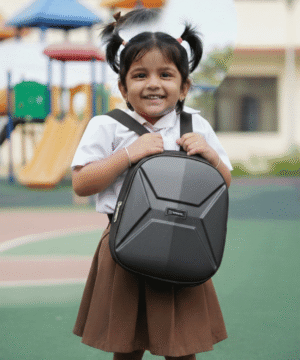 Kids Hard Shell School Backpack – Lightweight Nursery Bag (3–6 Years)