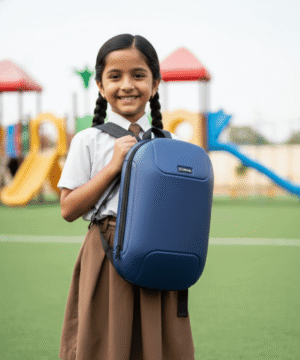 Kids Hard Shell School Backpack – Lightweight Nursery Bag (3–6 Years)