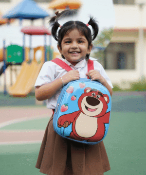 Kids Hard Shell School Backpack – Lightweight Nursery Bag (3–6 Years)