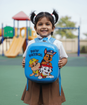 Kids Hard Shell School Backpack – Lightweight Nursery Bag (3–6 Years)