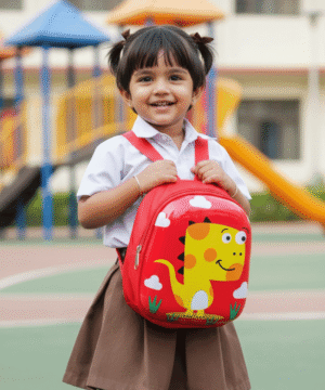 Kids Hard Shell School Backpack – Lightweight Nursery Bag (3–6 Years)