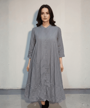 Women’s Elegant Midi One Piece Dress – Casual & Everyday Wear