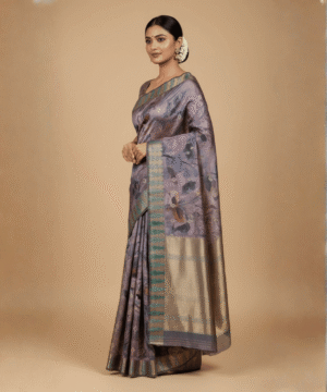 Women’s Designer Saree with Rich Border – Festive & Wedding Wear
