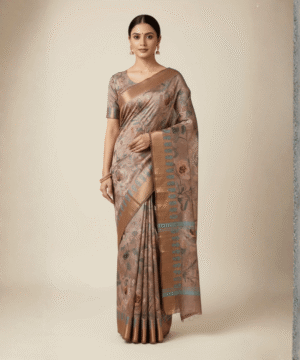 Women’s Designer Saree with Rich Border – Festive & Wedding Wear