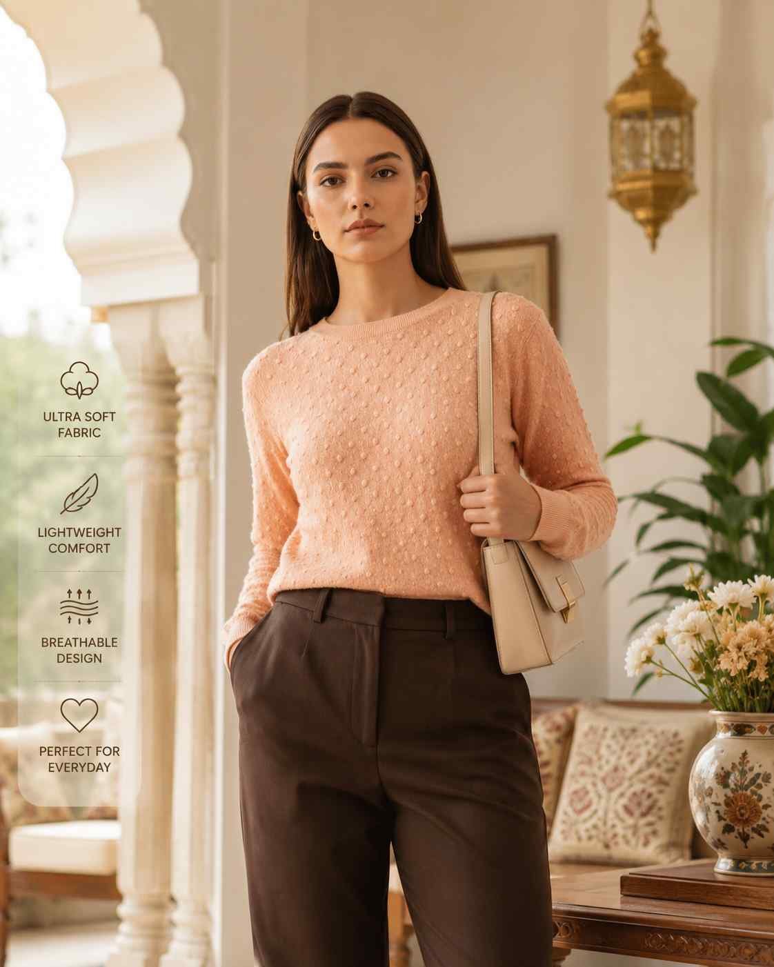 Women’s Stylish Top – Casual & Party Wear - Image 2